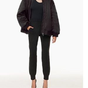 Aritzia Babaton Heather Dark Charcoal Rodin Joggers Size 2xs